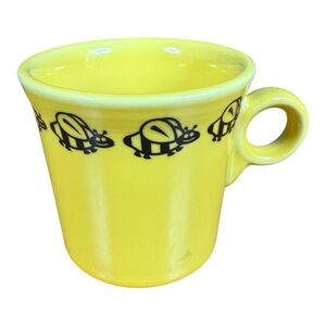 Fiesta Mug with Bee Design